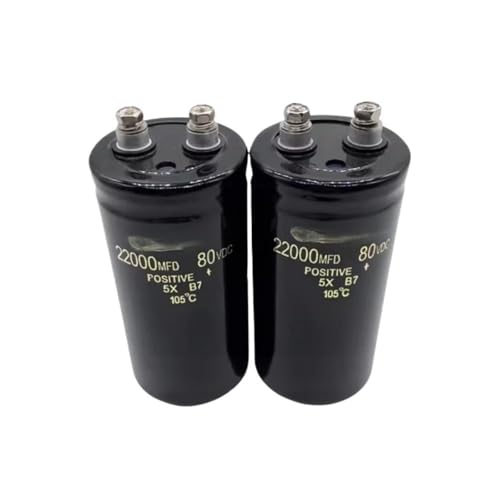 KSZHZYMGX 1 stücke Elektrolytkondensator CD135 Wechselrichter 10 V 25 V 35 V 50 V 63 V 80 V 100 V 250 V 450 V Bolzen Aluminiumkondensatoren 5600 UF 8200 UF(450V 4700UF 75X105) von KSZHZYMGX