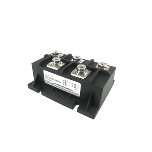 KSZHZYMGX Dreiphasen-Brückenmodule der MDS-Serie MDS300A 300A 1600V 3-Phasen-Diodengleichrichter MDS400A 400A Kühler Kupferbasis(Module,MDS400A) von KSZHZYMGX