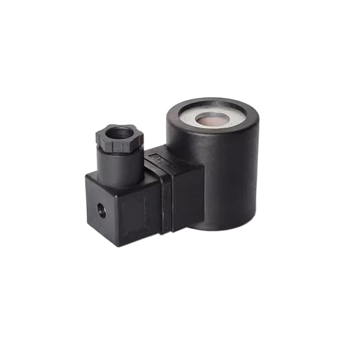 KSZHZYMGX Hydraulische Magnetventilspule 6356012 6356024 Bohrung 16 mm Höhe 51 mm DC12V DC24V AC220V(220V) von KSZHZYMGX