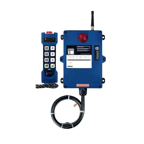 KSZHZYMGX Industrielle Steuerung GT-LD08 Hebekran-Hebeschalter 8 Dual-Speed-Tasten F24-8D for Hebekran(18-440V 2T1R) von KSZHZYMGX