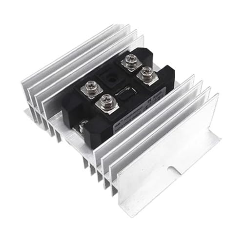 KSZHZYMGX MDQ-Serie Einphasen-Brückenmodule MDQ200A 200A 1600V 1-Phasen-Diodengleichrichter Kühler Kupferbasis(Module with Radiator) von KSZHZYMGX