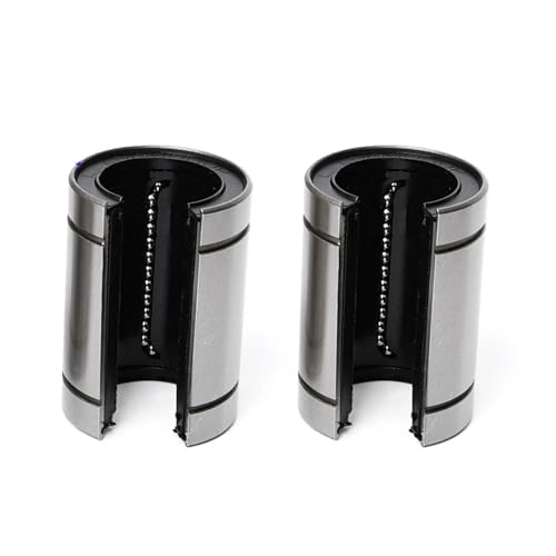 KSZHZYMGX Öffnendes Linearlager LM10UU-OP LM12UU-OP LM13UU-OP LM16UU-OP LM20UU LM25UU LM30UU 35 40 50UU-OP verschiebbar(LM30UU-OP 30X45X64mm) von KSZHZYMGX