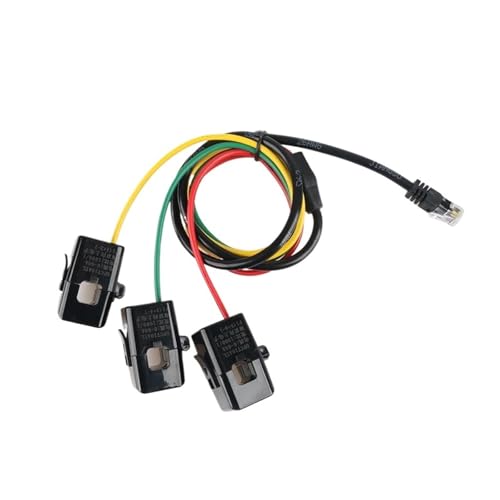 KSZHZYMGX OPCT10ATL 3-in-1 Stromwandler mit Klemme RJ12 1000/1 2000/1 3000/1 5A 10A 20A 30A 50A 100A (OPCT10ATL 3000-1) von KSZHZYMGX