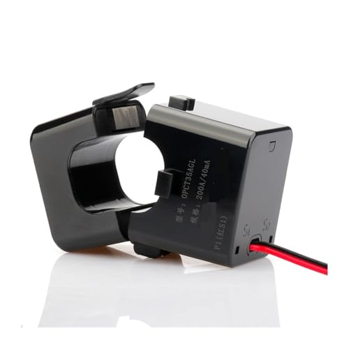 KSZHZYMGX OPCT35AL Stromwandler mit geteiltem Kern AC 50 A 100 A 150 A 200 A 250 A 300 A 400 A 500 A 600 A/50 mA Klemmstromwandler (OPCT35AL 100A-50mA) von KSZHZYMGX