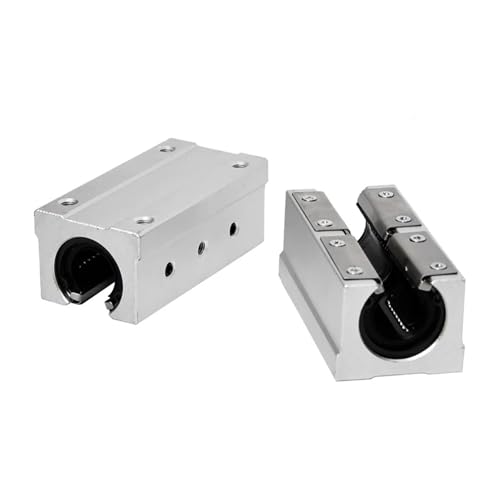 KSZHZYMGX SBR10LUU SBR12LUU SBR16LUU SBR20LUU SBR25LUU SBR30LUU linear Kugellager Block offener typ linearführung(4 pcs) von KSZHZYMGX