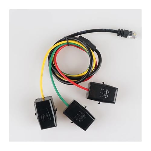 OPCT16ATL 3-in-1-Stromwandler mit RJ12-Klemme CT 5A 10A 30A 50A 100A 150A/50mA 100mA (OPCT10ATL 1000-1) von KSZHZYMGX