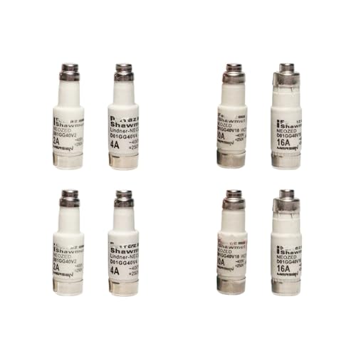 Sicherung LINDNER-NEOZED D01GG40V16 400V-250 16A D01GG40V2 D01GG40V4 D01GG40V6 D01GG40V10 D01GG40V16(D01GG40V4 4A) von KSZHZYMGX