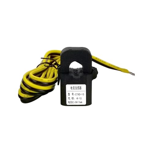 Stromwandler mit geteiltem Kern 3 Stück Einphasiger elektrischer Sensor CT KCT10 10/20/50/75mA CTKD-10(10A 10mA) von KSZHZYMGX