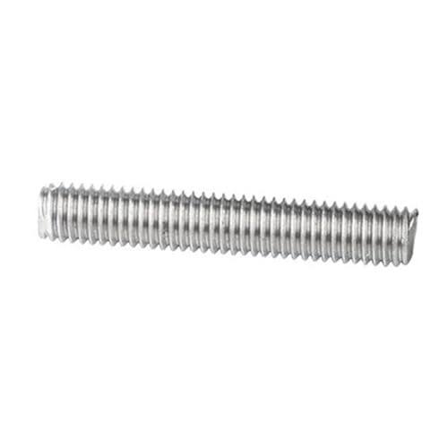 KSeSii 1–2 Stück M2 M2.5 M3 M4 M5 M6 304 Edelstahl Vollgewindestange Vollmetrische Gewindestangen Schrauben Bolzen(16mm,M4-2pcs) von KSeSii
