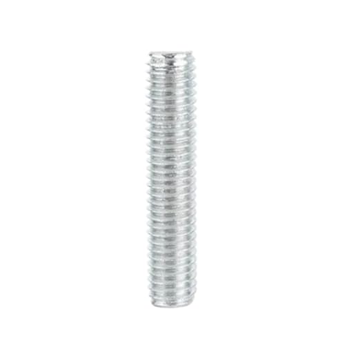 KSeSii 1–30 Stück M3 M4 M5 M6 M8 M10 M12 verzinkter Kohlenstoffstahl Vollgewindestange Schraubenstange Kopflose Bolzengewinde Vollgewindebolzen(16mm,M10-1pcs) von KSeSii