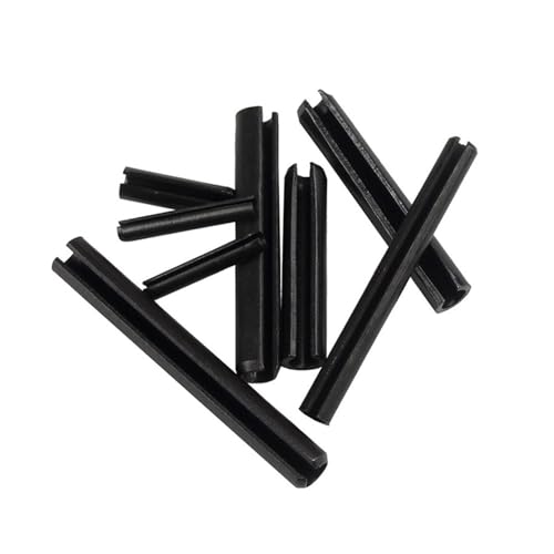 KSeSii 10/50 STÜCKE Federspanndübel M3 M4 M5 Sellock Spannstifte Geschlitzte Spannstifte(10PCS,M4 x 16) von KSeSii