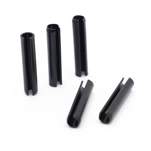 KSeSii 10-50 Stück GB879 M1.5 M2 M2.5 M3 M4 M5 M6 M8 Federtyp Stahlfeder elastischer zylindrischer Splintdübel(M2 50pcs,30mm) von KSeSii