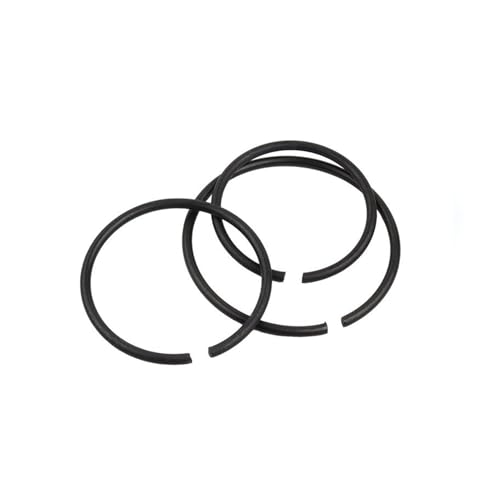 KSeSii 100/50/20/10 Stück 70MN Stahldraht-Sicherungsring for Wellendraht-Sicherungsring Φ4-Φ50(M24(50PCS)) von KSeSii