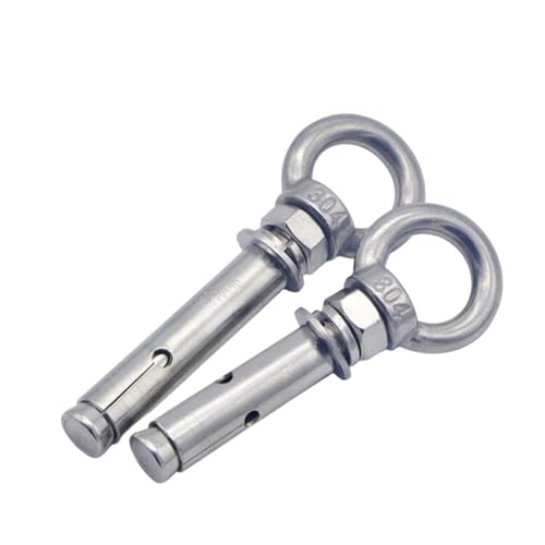 KSeSii 2 bis 10 Stück Expansionshaken aus Edelstahl 304 M6 M8 M10 M12 für Warmwasserbereiter (M12x150 (2 Stück)) von KSeSii