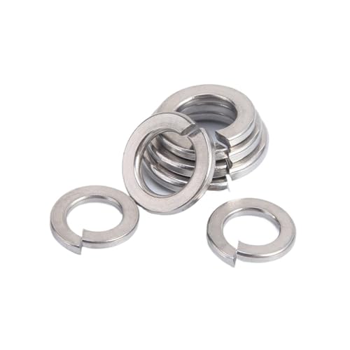 KSeSii Federscheibe Edelstahl 100 teile/los M1.6 M2 M2.5 M3 M4 M5 M6 Service Stainlness Überlegenes Produkt(M2.5) von KSeSii