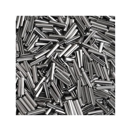 KSeSii Geteilter Federdübel Spannstift Elastischer zylindrischer Splint Dübel Elastischer zylindrischer Schlitzstift 304 Edelstahl(M3 (30pcs),16 mm) von KSeSii