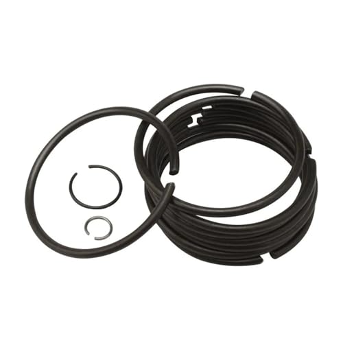KSeSii M4-M140 Stahldraht-Wellenklemme mit Sprengring, 70 Mangan-Stahldraht-Schnappfeder, externe Karte, Typ C-Sicherungsring(M10-100pcs) von KSeSii