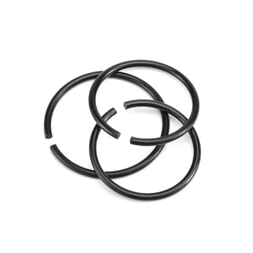 KSeSii Runddrahtring for Welle 70 Manganstahldraht-Sicherungsring, Ring, externe Klemme C-Sicherungsring ￠4-￠140(M20(80Pcs)) von KSeSii