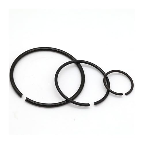KSeSii Sicherungsring aus Manganstahldraht for Welle ￠ 8 ￠ 10 ￠ 14 ￠ 16 - ￠ 120(￠25 50pcs) von KSeSii
