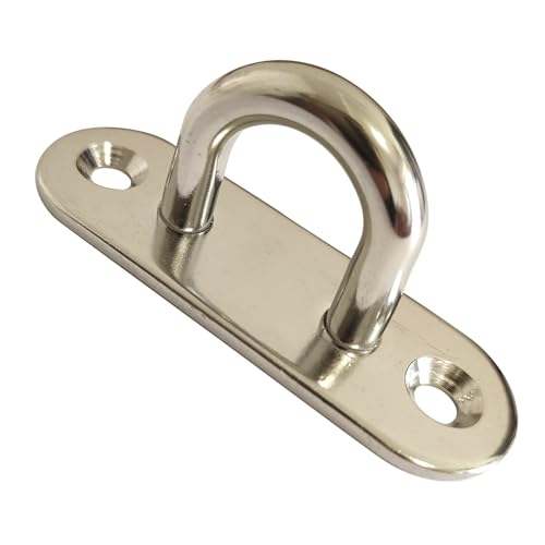 KShun Augplatte 2 Sätze Lang 100 x 9 mm Schmal Edelstahl 304 Deckauge Expansionsanker und Karabiner Inklusive Deckenhaken Hängende Pflanze, Außenlicht und Zaun KShun Augplatte 2 Sätze Lang 100 x 9 mm Schmal Edelstahl 304 Deckauge Expansionsanker und Karabiner Inklusive Deckenhaken Hängende Pflanze, Außenlicht und Zaun von KShun