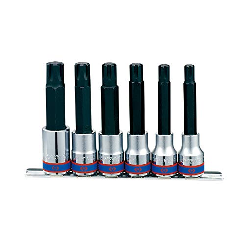 Juego de Vasos 1/2" con puntas RIBE M9-M16-6Pzas Juego de Vasos 1/2" con puntas RIBE M9-M16-6Pzas von king tony