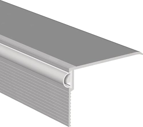 Renovierungsschiene ARP L.1800mm B.55mm Alu.elox.s ilber z.Schrauben ELLEN von KTB