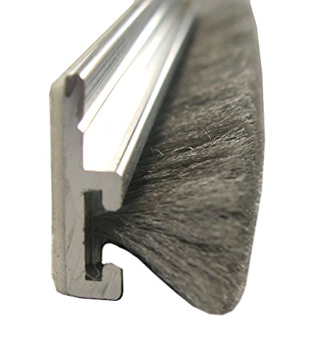 KTB Bürstendichtung BAP 20 mm x 100 cm Türdichtung Alu mit Klebestreifen KTB Bürstendichtung BAP 20 mm x 100 cm Türdichtung Alu mit Klebestreifen von KTB
