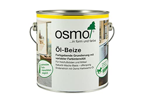 OSMO Öl-Beize 3501 Weiß 0,5L von KTB