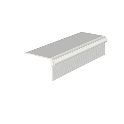 Renovierungsschiene ARP L.1800mm B.45mm Alu.elox.s ilber z.Schrauben ELLEN von KTB