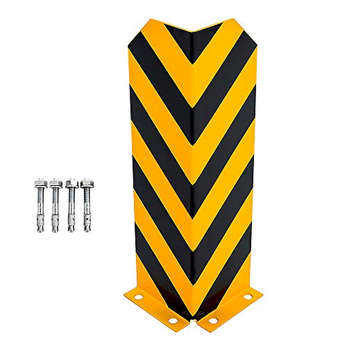 KTC Tec Rammschutz L-Form 800mm 6mm Regalschutz Anfahrschutz Rammschutzecke Eckschutz Regal Lager Säulenschutz von KTC Tec