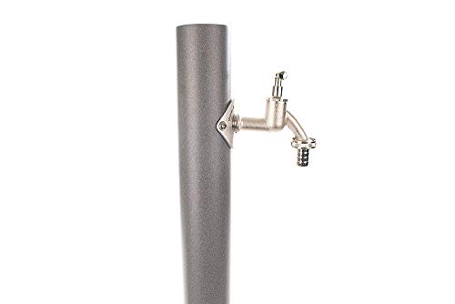 KTC Tec TRINKWASSER Wassersäule TSRG 950 Beton Optik Stein grau, Wasserzapfsäule Wasserzapfstelle Gartenzapfstelle Zapfstelle Zapfsäule Bewässerung Garten Spender, rund KTC Tec TRINKWASSER Wassersäule TSRG 950 Beton Optik Stein grau, Wasserzapfsäule Wasserzapfstelle Gartenzapfstelle Zapfstelle Zapfsäule Bewässerung Garten Spender, rund von KTC Tec