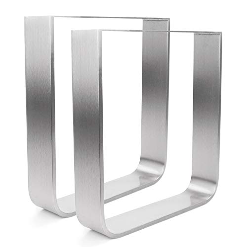 KTC Tec Tischgestell Edelstahl TGF 100x10 700 Untergestell Tischuntergestell, 2 STK KTC Tec Tischgestell Edelstahl TGF 100x10 700 Untergestell Tischuntergestell, 2 STK von KTC Tec