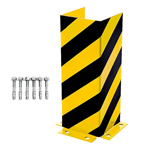 Rammschutz U-Form 400mm 3mm Regalschutz Anfahrschutz Rammschutzecke von KTC Tec
