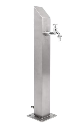 Wassersäule Edelstahl V2A Garten Brunnen Zapfsäule Wasserzapfsäule Wasserverteiler Zapfstelle SQS-730 Wassersäule Edelstahl V2A Garten Brunnen Zapfsäule Wasserzapfsäule Wasserverteiler Zapfstelle SQS-730 von KTC Tec