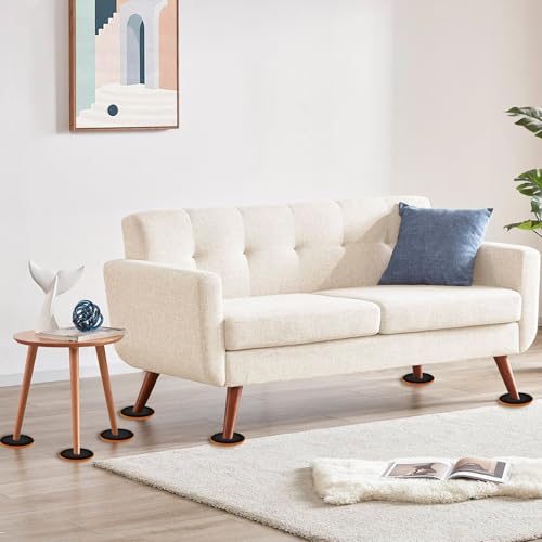 16 Pcs Filz Möbelgleiter für Hartholzböden 9 x 9 x 1,5 cm Möbelgleiter für Schwere Möbel Filzgleiter UltraStarkGriff Boden Schützen Furniture Moving Sliders Felt Furniture Sliders for Hardwood Floors 16 Pcs Filz Möbelgleiter für Hartholzböden 9 x 9 x 1,5 cm Möbelgleiter für Schwere Möbel Filzgleiter UltraStarkGriff Boden Schützen Furniture Moving Sliders Felt Furniture Sliders for Hardwood Floors von KTCINA