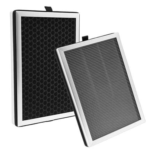 2 PCs Ersatz-Kohlefilter Ersatzfilter Hocheffizienzreiniger Filter -Kohlefaserreiner -Ersatzfilter für JF260 -Modellgeruch und Rauchentfernung von KTCINA