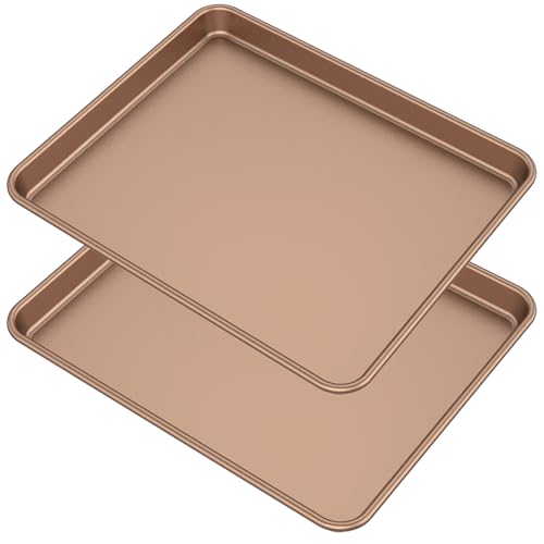 4 Pcs Schokoladenform Silikon Ultra Tief Rechteckig Antihaft -40—446 °F Auflaufform Klein Kuchenblech Ofenform Leicht zu Lösen und zu Reinigen von KTCINA