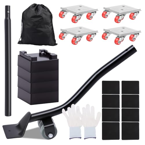 20 Stück Möbel Transportroller Set mit Möbelheber 10,5 x 10,5 cm Ultra Stabil Stark Kann bis zu 1322 Pd Möbeltransportrollen Set mit Handschuhe Möbelrollen Transportroller Lastenheber für Möbel 20 Stück Möbel Transportroller Set mit Möbelheber 10,5 x 10,5 cm Ultra Stabil Stark Kann bis zu 1322 Pd Möbeltransportrollen Set mit Handschuhe Möbelrollen Transportroller Lastenheber für Möbel von KTCINA