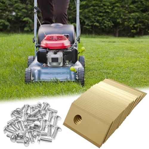 30 Pcs Hochwertige Mähroboter Messer 3,6 x 1,8 x 0,09 cm Ultra Robust Scharf Biegefest Titan Ersatzmesser mit Schrauben Rasenroboter Messerset für die Marken Worx LandXcape Zoef Robot und Einhell von KTCINA