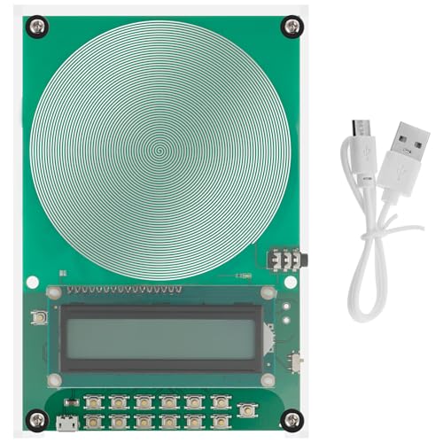 7,83 Hz Schumann-Resonanzgenerator 0.1~30000 Hz Schumann-Resonanz-Sinuswellengenerator USB 15 * 10 * 1.5 cm Impulsgenerator Frequenzgenerator Heilung Schumann Frequenz Generator für Schlafzimmer Büro von KTCINA