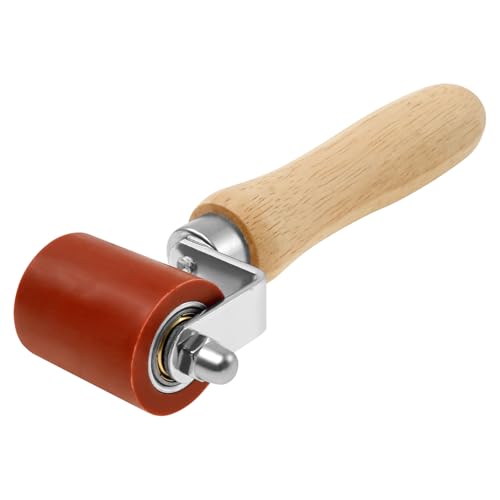 Andrückrolle Andrückwalze 162 x 40 x 32 mm Abnehmbare Silicone Seam Roller Gelagerte Andruckrolle Hochtemperaturbeständige zum Schweißen von PVC/TPO/EPDM-Dachbahnen Vinyl-Pflasterbahnen Planenbanner Andrückrolle Andrückwalze 162 x 40 x 32 mm Abnehmbare Silicone Seam Roller Gelagerte Andruckrolle Hochtemperaturbeständige zum Schweißen von PVC/TPO/EPDM-Dachbahnen Vinyl-Pflasterbahnen Planenbanner von KTCINA