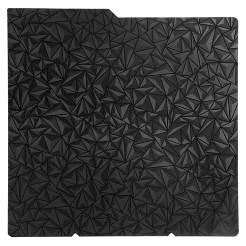 Doppelseitige PEO PET Druckplatte 264x276 mm Double-sided printing PEI print bed PEO-PET 3D printer Kobra S1 Glatt PEO PET Spring Steel Druckbett Federstahl Platte for Anycubic Cobra S1/Kobra Combo von KTCINA