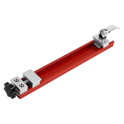 Einstellbare Basisführung für Schneidemaschinen UltraPräzision Verstellbare Schneidmaschinen Basisführung 360x30x46mm Stabiler Kreissägen Basisführung Adjustable Cutting Machine Base Guide (240mm) von KTCINA