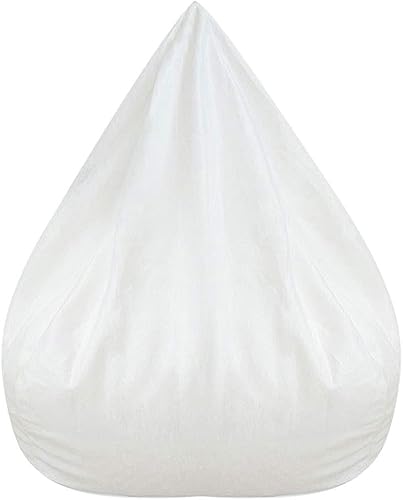 KTCINA Innenbezug für Sitzsack 100 x 120 cm Ultra Weich Bequem Stark Langlebig mit Reißverschluss Sitzsackbezug Einfache Reinigung Ohne Füllung Sitzsack Keine Füllung für DIY Lazy Bag (1Pcs) von KTCINA