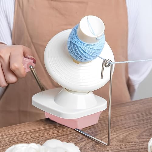 KTCINA Kugelwickler 17.5 cm Breite mit Schere 2 9 cm Nähnadel 10 Markierungsschnalle klappbare abnehmbare Kunststoff Alu Wollabwickler Yarn Winder Garnknäuel Wickler Wollwickler Garnwickler Strickset KTCINA Kugelwickler 17.5 cm Breite mit Schere 2 9 cm Nähnadel 10 Markierungsschnalle klappbare abnehmbare Kunststoff Alu Wollabwickler Yarn Winder Garnknäuel Wickler Wollwickler Garnwickler Strickset von KTCINA