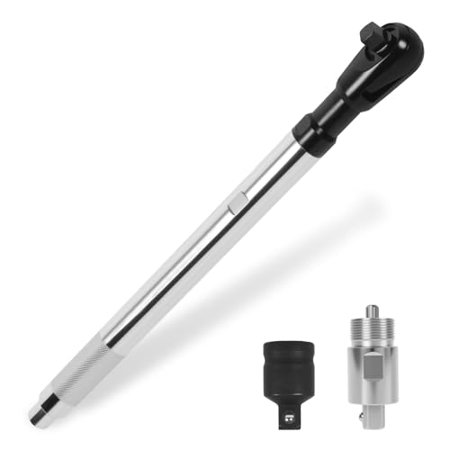 Offset-Verlängerungsschlüssel für elektrische Bohrmaschine 450 mm Versetzter Verlängerungsschlüssel 1/2" Offset Extension Wrench elektrischer Ratschenschlüssel Kettenantriebs-Schraubenschlüssel von KTCINA