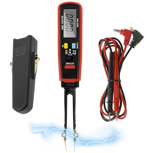 Spannungsprüfer kfz >10 mA 36V Digital Pen Multimeter Durchgangsprüfer Parasitic Draw Fuse Tester Automotive Kfz Stromkreistesterr Smart Auto Spannungsprüfer Stift Stromprüfer für Auto Boot von KTCINA