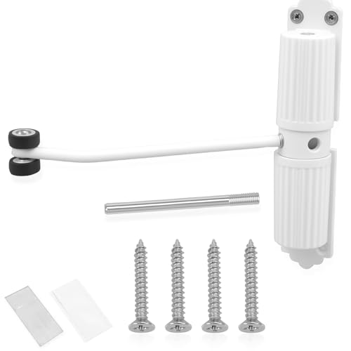 Türschließer Innentür Auto- Ultra Leise Kann bis 20-60kg Safe Automatischer Türschließer 3-4 Stufen 17x3,5x3,2cm Türschliesser für Zimmertüren Türschließer Haustür Zimmertür für Gartentor Glastür Türschließer Innentür Auto- Ultra Leise Kann bis 20-60kg Safe Automatischer Türschließer 3-4 Stufen 17x3,5x3,2cm Türschliesser für Zimmertüren Türschließer Haustür Zimmertür für Gartentor Glastür von KTCINA