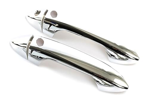 KTGVTPBHBW Auto Türgriff außen Für A&ccord 9. Generation 2013–2017 Einloch-Doppel-Smart-Türgriffabdeckung Kratzfestes Schutzzubehör Außenbecherschutz(2 Doors Electroplated) von KTGVTPBHBW