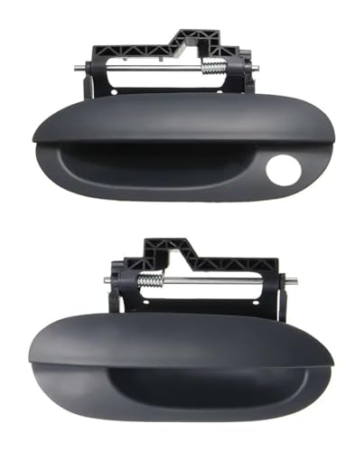 KTGVTPBHBW Auto Türgriff außen Für B&MW Für E39 E38 1997-2003 5121824546 51218245462 Türgriff Außenabdeckung Vorne Links Rechts Öffner Außerhalb(Pair) von KTGVTPBHBW